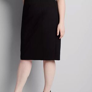 Lane Bryant 18 or 24 Pull On Ponte Skirt